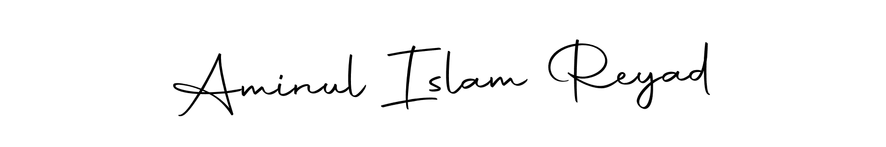 if you are searching for the best signature style for your name Aminul Islam Reyad. so please give up your signature search. here we have designed multiple signature styles  using Autography-DOLnW. Aminul Islam Reyad signature style 10 images and pictures png