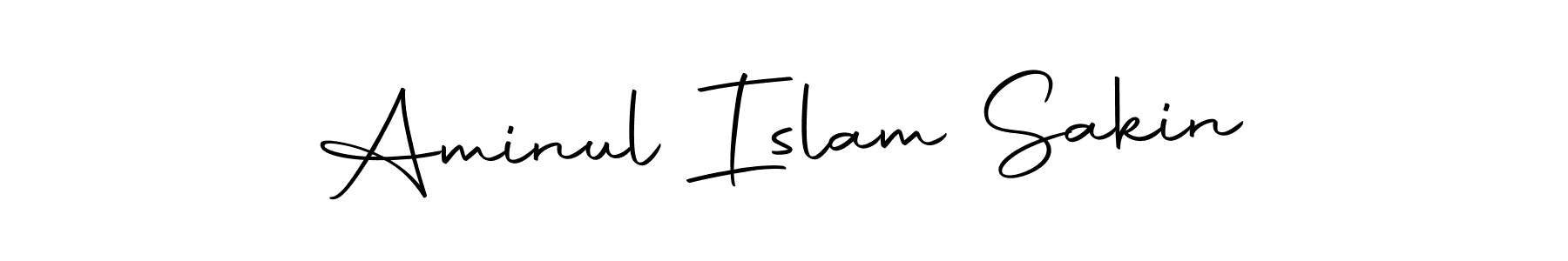 You should practise on your own different ways (Autography-DOLnW) to write your name (Aminul Islam Sakin) in signature. don't let someone else do it for you. Aminul Islam Sakin signature style 10 images and pictures png