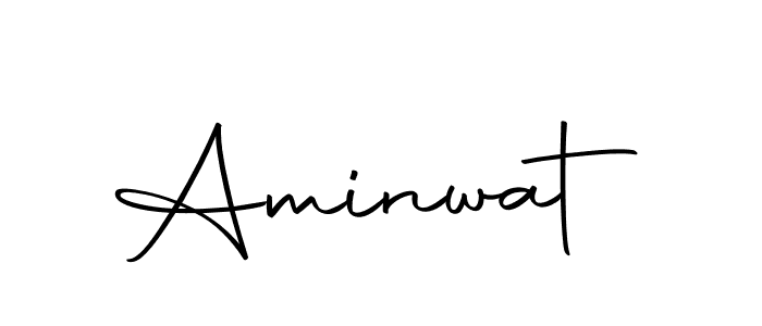 You can use this online signature creator to create a handwritten signature for the name Aminwat. This is the best online autograph maker. Aminwat signature style 10 images and pictures png