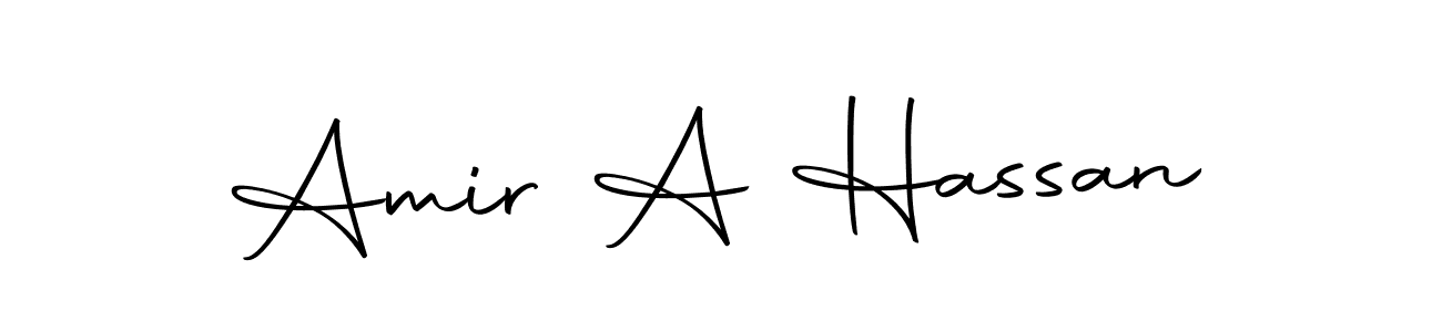 Also You can easily find your signature by using the search form. We will create Amir A Hassan name handwritten signature images for you free of cost using Autography-DOLnW sign style. Amir A Hassan signature style 10 images and pictures png