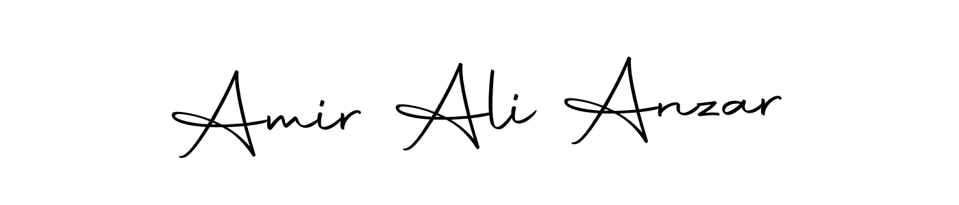 Also we have Amir Ali Anzar name is the best signature style. Create professional handwritten signature collection using Autography-DOLnW autograph style. Amir Ali Anzar signature style 10 images and pictures png