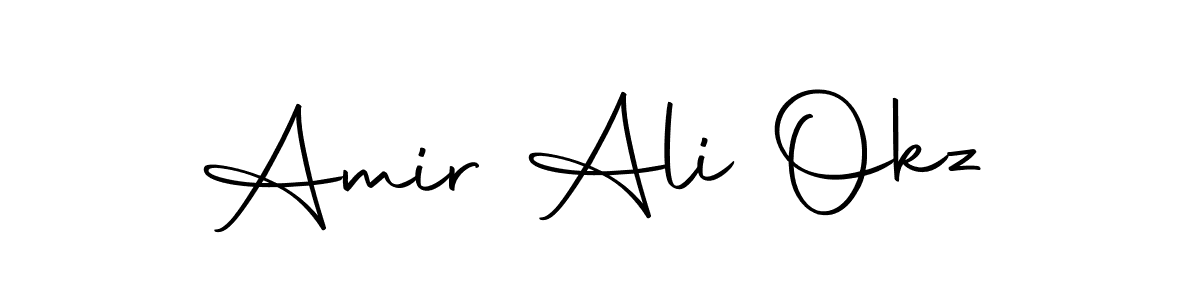 See photos of Amir Ali Okz official signature by Spectra . Check more albums & portfolios. Read reviews & check more about Autography-DOLnW font. Amir Ali Okz signature style 10 images and pictures png