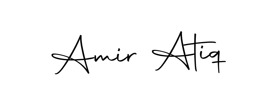 Make a beautiful signature design for name Amir Atiq. Use this online signature maker to create a handwritten signature for free. Amir Atiq signature style 10 images and pictures png