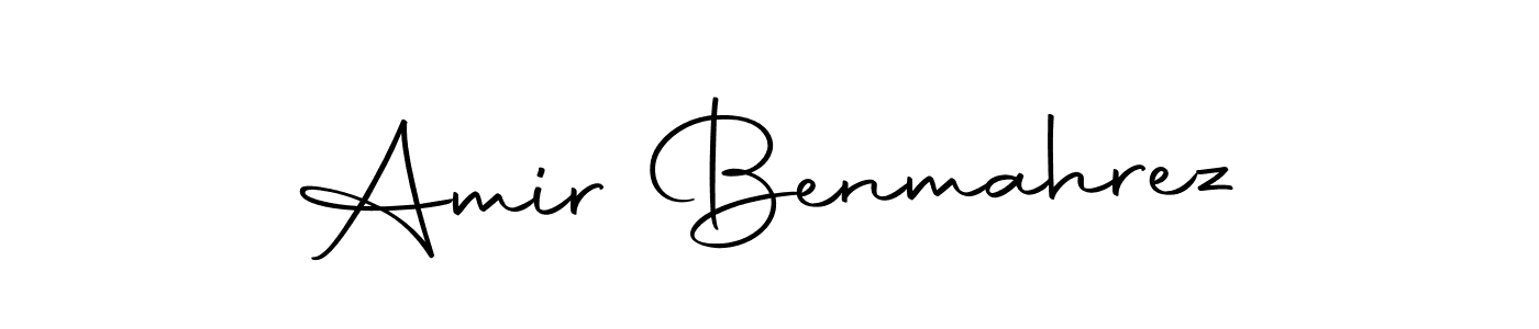 if you are searching for the best signature style for your name Amir Benmahrez. so please give up your signature search. here we have designed multiple signature styles  using Autography-DOLnW. Amir Benmahrez signature style 10 images and pictures png