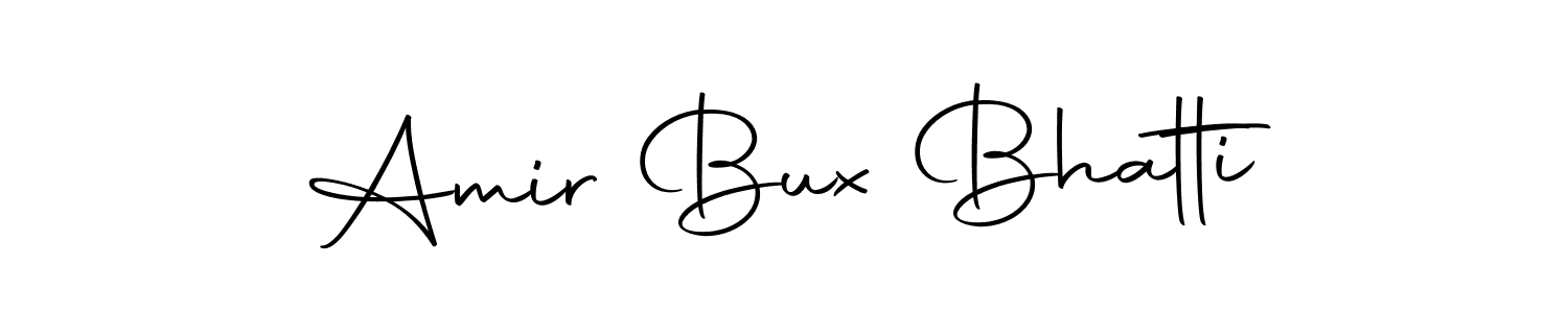 Make a beautiful signature design for name Amir Bux Bhatti. With this signature (Autography-DOLnW) style, you can create a handwritten signature for free. Amir Bux Bhatti signature style 10 images and pictures png