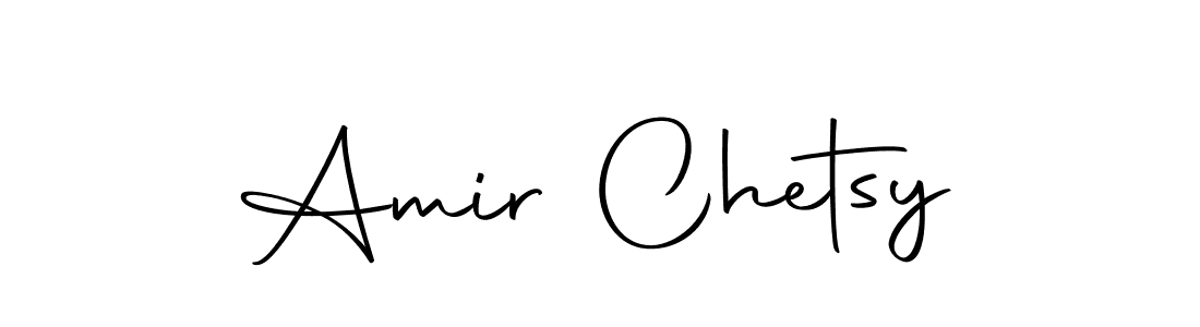 How to make Amir Chetsy signature? Autography-DOLnW is a professional autograph style. Create handwritten signature for Amir Chetsy name. Amir Chetsy signature style 10 images and pictures png