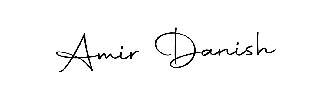 Once you've used our free online signature maker to create your best signature Autography-DOLnW style, it's time to enjoy all of the benefits that Amir Danish name signing documents. Amir Danish signature style 10 images and pictures png