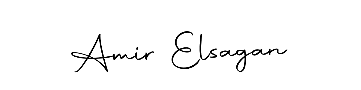 You should practise on your own different ways (Autography-DOLnW) to write your name (Amir Elsagan) in signature. don't let someone else do it for you. Amir Elsagan signature style 10 images and pictures png