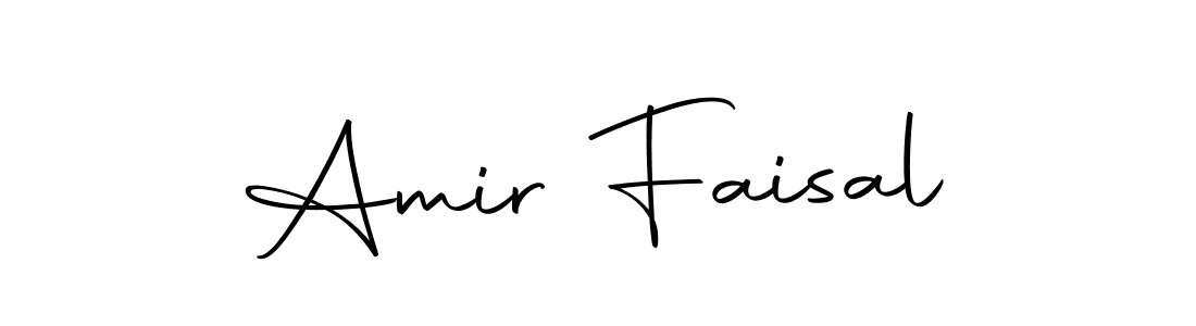 Make a beautiful signature design for name Amir Faisal. Use this online signature maker to create a handwritten signature for free. Amir Faisal signature style 10 images and pictures png