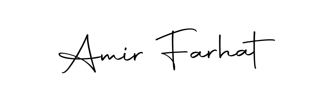 Also You can easily find your signature by using the search form. We will create Amir Farhat name handwritten signature images for you free of cost using Autography-DOLnW sign style. Amir Farhat signature style 10 images and pictures png