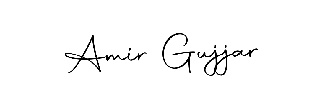 if you are searching for the best signature style for your name Amir Gujjar. so please give up your signature search. here we have designed multiple signature styles  using Autography-DOLnW. Amir Gujjar signature style 10 images and pictures png