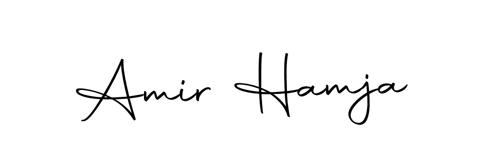 Here are the top 10 professional signature styles for the name Amir Hamja. These are the best autograph styles you can use for your name. Amir Hamja signature style 10 images and pictures png