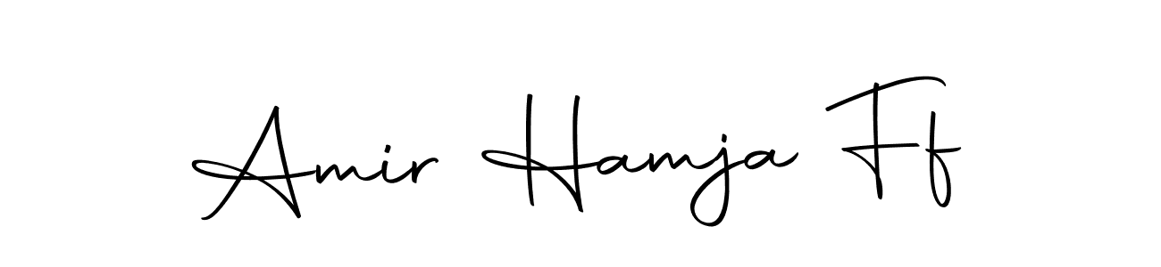 Design your own signature with our free online signature maker. With this signature software, you can create a handwritten (Autography-DOLnW) signature for name Amir Hamja Ff. Amir Hamja Ff signature style 10 images and pictures png