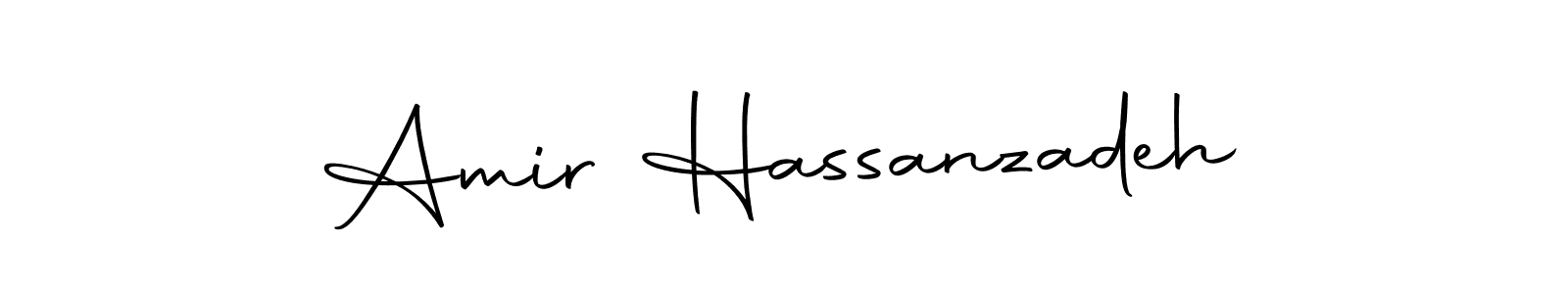 Amir Hassanzadeh stylish signature style. Best Handwritten Sign (Autography-DOLnW) for my name. Handwritten Signature Collection Ideas for my name Amir Hassanzadeh. Amir Hassanzadeh signature style 10 images and pictures png
