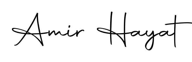 Style your name Amir Hayat with confidence using Autography-DOLnW signature design. Simple, elegant, and ready for immediate document use. Amir Hayat signature style 10 images and pictures png