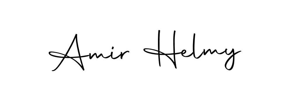 You should practise on your own different ways (Autography-DOLnW) to write your name (Amir Helmy) in signature. don't let someone else do it for you. Amir Helmy signature style 10 images and pictures png