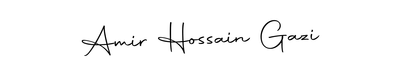 It looks lik you need a new signature style for name Amir Hossain Gazi. Design unique handwritten (Autography-DOLnW) signature with our free signature maker in just a few clicks. Amir Hossain Gazi signature style 10 images and pictures png