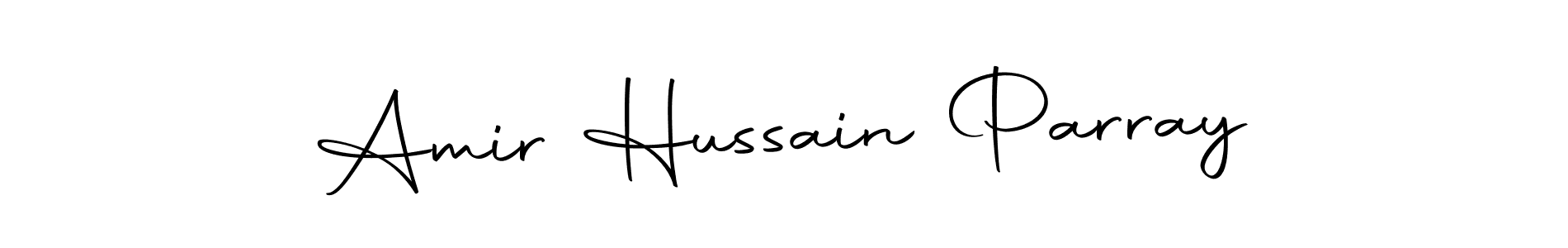 Make a beautiful signature design for name Amir Hussain Parray. Use this online signature maker to create a handwritten signature for free. Amir Hussain Parray signature style 10 images and pictures png