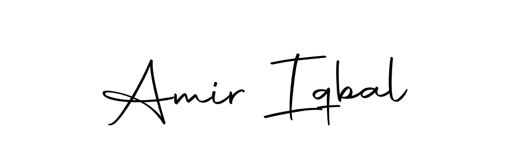 if you are searching for the best signature style for your name Amir Iqbal. so please give up your signature search. here we have designed multiple signature styles  using Autography-DOLnW. Amir Iqbal signature style 10 images and pictures png