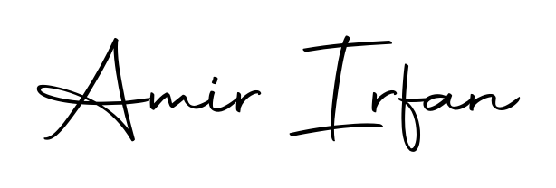 Use a signature maker to create a handwritten signature online. With this signature software, you can design (Autography-DOLnW) your own signature for name Amir Irfan. Amir Irfan signature style 10 images and pictures png