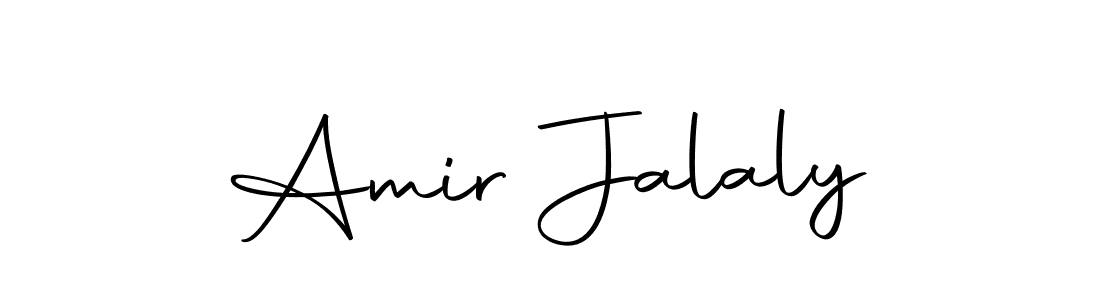You can use this online signature creator to create a handwritten signature for the name Amir Jalaly. This is the best online autograph maker. Amir Jalaly signature style 10 images and pictures png