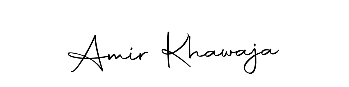 How to make Amir Khawaja signature? Autography-DOLnW is a professional autograph style. Create handwritten signature for Amir Khawaja name. Amir Khawaja signature style 10 images and pictures png