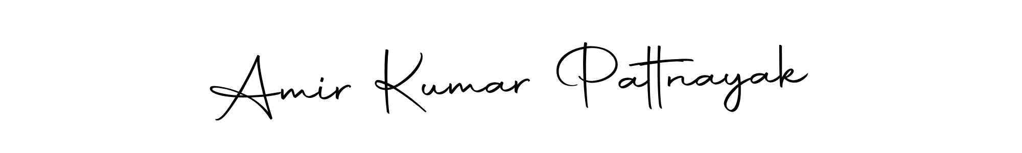 Design your own signature with our free online signature maker. With this signature software, you can create a handwritten (Autography-DOLnW) signature for name Amir Kumar Pattnayak. Amir Kumar Pattnayak signature style 10 images and pictures png