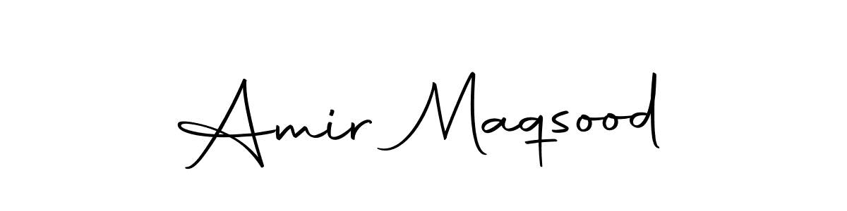 Also we have Amir Maqsood name is the best signature style. Create professional handwritten signature collection using Autography-DOLnW autograph style. Amir Maqsood signature style 10 images and pictures png