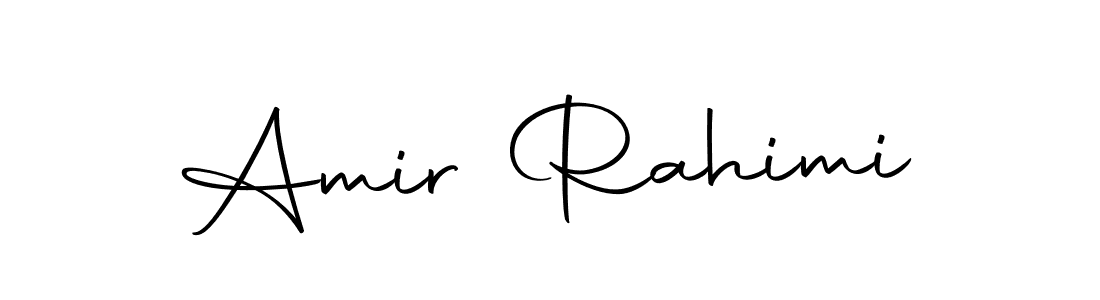 Similarly Autography-DOLnW is the best handwritten signature design. Signature creator online .You can use it as an online autograph creator for name Amir Rahimi. Amir Rahimi signature style 10 images and pictures png