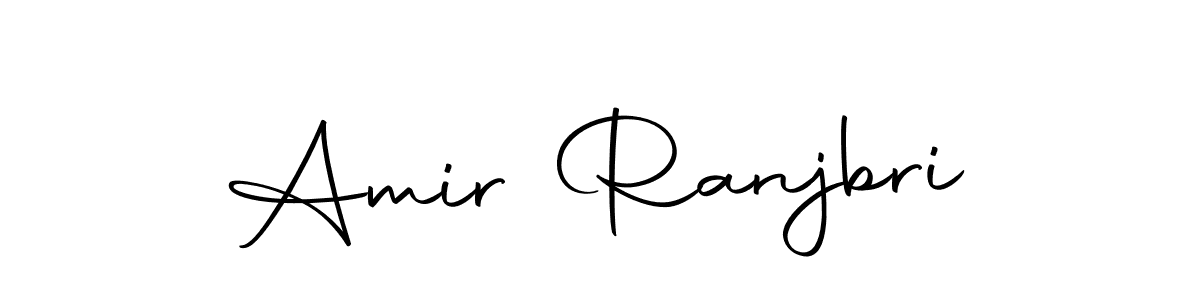 How to make Amir Ranjbri signature? Autography-DOLnW is a professional autograph style. Create handwritten signature for Amir Ranjbri name. Amir Ranjbri signature style 10 images and pictures png