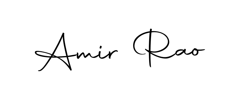 if you are searching for the best signature style for your name Amir Rao. so please give up your signature search. here we have designed multiple signature styles  using Autography-DOLnW. Amir Rao signature style 10 images and pictures png