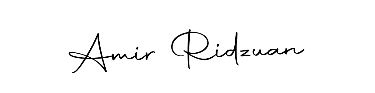 Make a beautiful signature design for name Amir Ridzuan. With this signature (Autography-DOLnW) style, you can create a handwritten signature for free. Amir Ridzuan signature style 10 images and pictures png