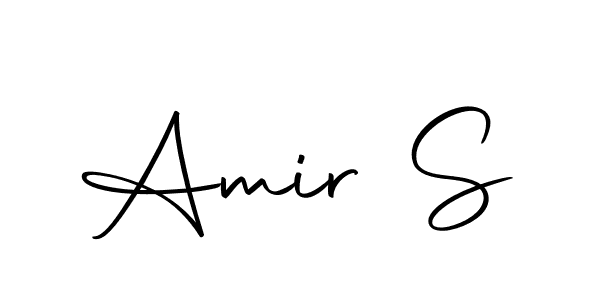 Once you've used our free online signature maker to create your best signature Autography-DOLnW style, it's time to enjoy all of the benefits that Amir S name signing documents. Amir S signature style 10 images and pictures png