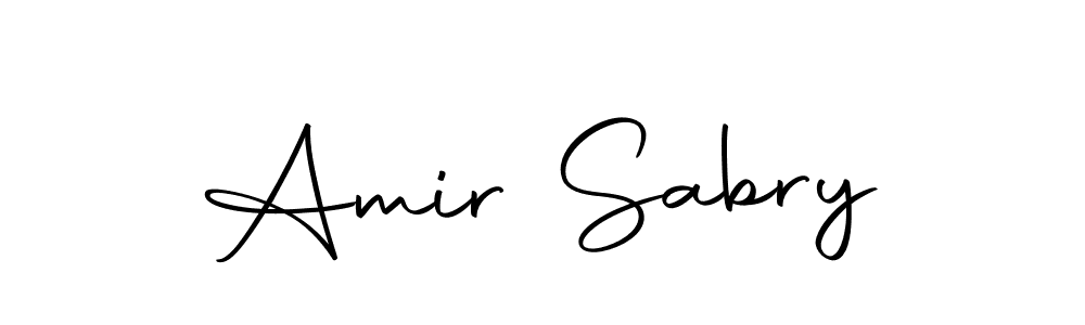Make a beautiful signature design for name Amir Sabry. Use this online signature maker to create a handwritten signature for free. Amir Sabry signature style 10 images and pictures png