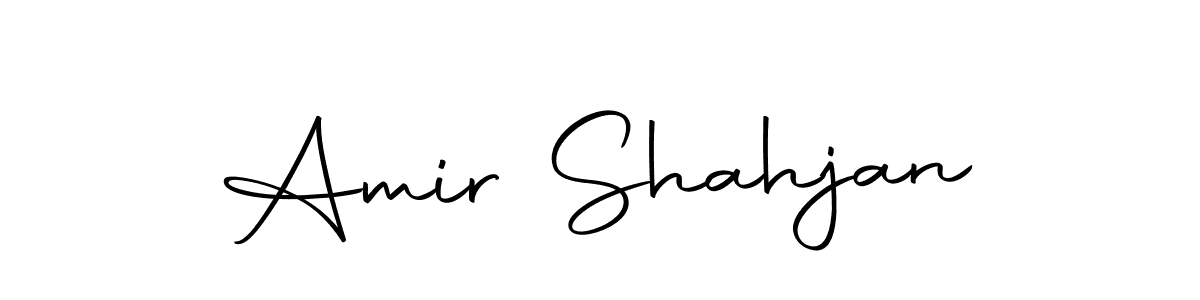 Amir Shahjan stylish signature style. Best Handwritten Sign (Autography-DOLnW) for my name. Handwritten Signature Collection Ideas for my name Amir Shahjan. Amir Shahjan signature style 10 images and pictures png