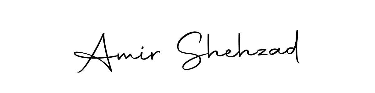 Design your own signature with our free online signature maker. With this signature software, you can create a handwritten (Autography-DOLnW) signature for name Amir Shehzad. Amir Shehzad signature style 10 images and pictures png