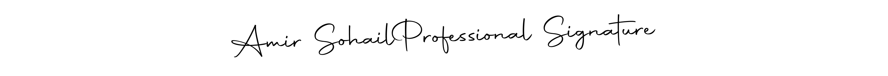 Amir Sohail  Professional Signature stylish signature style. Best Handwritten Sign (Autography-DOLnW) for my name. Handwritten Signature Collection Ideas for my name Amir Sohail  Professional Signature. Amir Sohail  Professional Signature signature style 10 images and pictures png