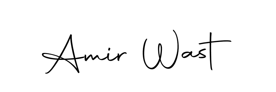 You should practise on your own different ways (Autography-DOLnW) to write your name (Amir Wast) in signature. don't let someone else do it for you. Amir Wast signature style 10 images and pictures png