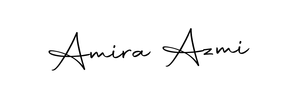 Make a beautiful signature design for name Amira Azmi. Use this online signature maker to create a handwritten signature for free. Amira Azmi signature style 10 images and pictures png