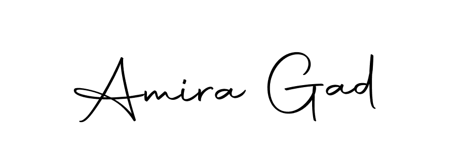 You should practise on your own different ways (Autography-DOLnW) to write your name (Amira Gad) in signature. don't let someone else do it for you. Amira Gad signature style 10 images and pictures png