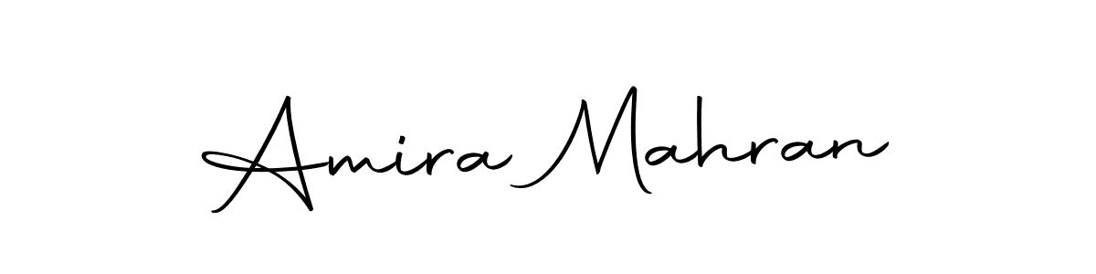 Autography-DOLnW is a professional signature style that is perfect for those who want to add a touch of class to their signature. It is also a great choice for those who want to make their signature more unique. Get Amira Mahran name to fancy signature for free. Amira Mahran signature style 10 images and pictures png