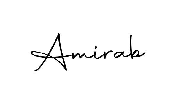 You can use this online signature creator to create a handwritten signature for the name Amirab. This is the best online autograph maker. Amirab signature style 10 images and pictures png