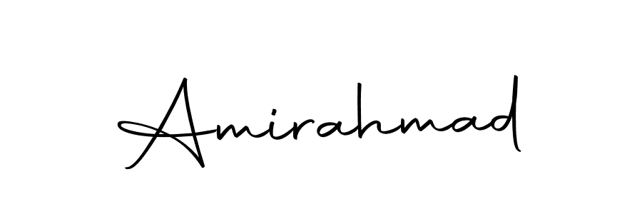 if you are searching for the best signature style for your name Amirahmad. so please give up your signature search. here we have designed multiple signature styles  using Autography-DOLnW. Amirahmad signature style 10 images and pictures png