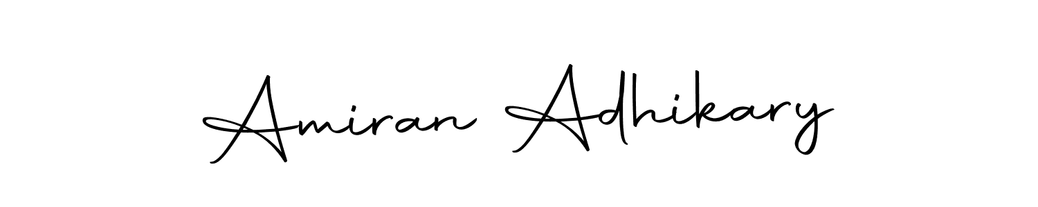 Here are the top 10 professional signature styles for the name Amiran Adhikary. These are the best autograph styles you can use for your name. Amiran Adhikary signature style 10 images and pictures png
