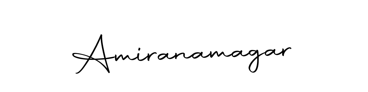 Make a beautiful signature design for name Amiranamagar. With this signature (Autography-DOLnW) style, you can create a handwritten signature for free. Amiranamagar signature style 10 images and pictures png