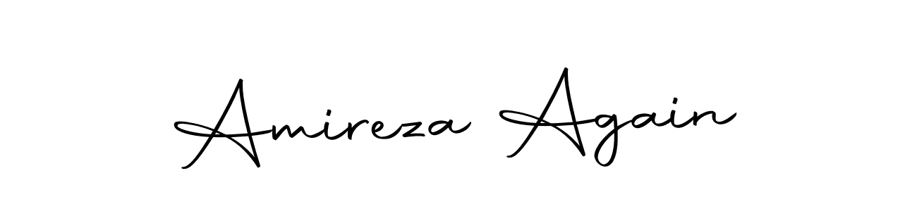 Here are the top 10 professional signature styles for the name Amireza Again. These are the best autograph styles you can use for your name. Amireza Again signature style 10 images and pictures png