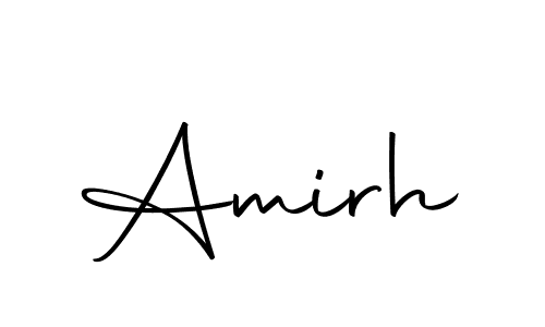 You should practise on your own different ways (Autography-DOLnW) to write your name (Amirh) in signature. don't let someone else do it for you. Amirh signature style 10 images and pictures png