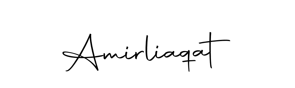 Make a beautiful signature design for name Amirliaqat. Use this online signature maker to create a handwritten signature for free. Amirliaqat signature style 10 images and pictures png