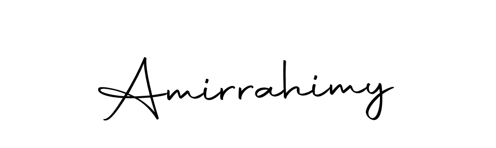 This is the best signature style for the Amirrahimy name. Also you like these signature font (Autography-DOLnW). Mix name signature. Amirrahimy signature style 10 images and pictures png