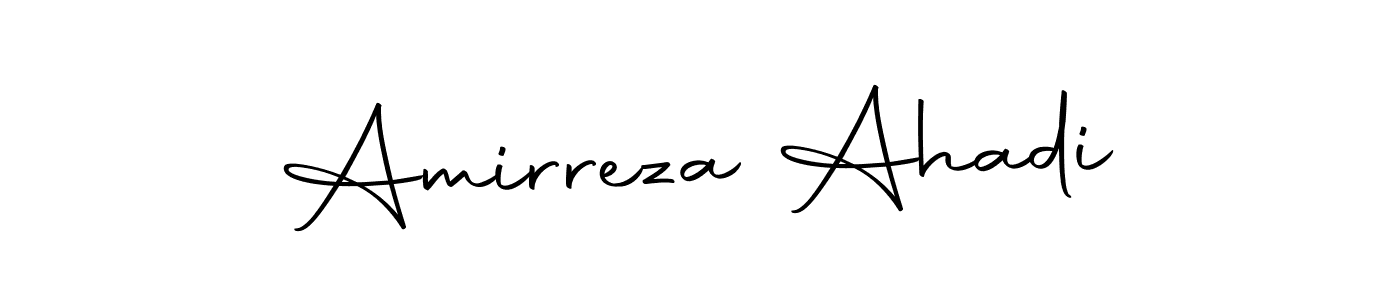 Make a beautiful signature design for name Amirreza Ahadi. With this signature (Autography-DOLnW) style, you can create a handwritten signature for free. Amirreza Ahadi signature style 10 images and pictures png